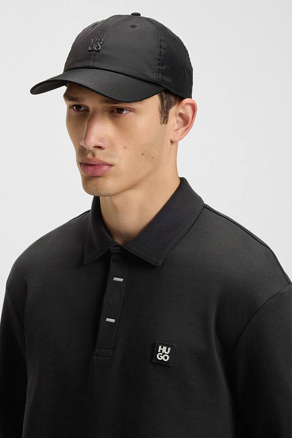 ΜΠΛΟΥΖΑ POLO HUGO - 001 ΜΑΥΡΟ